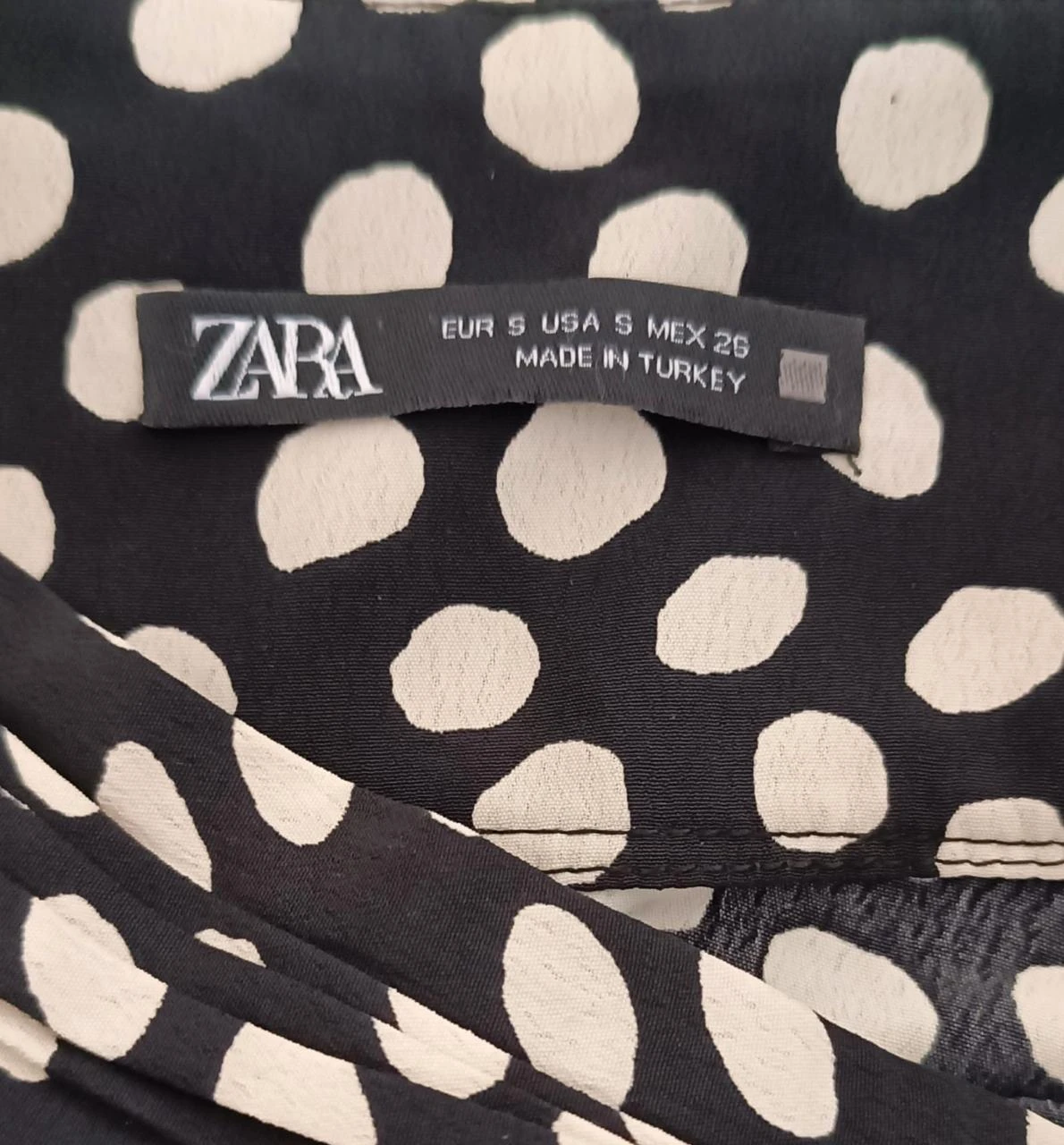 Zara rok met stippen - Maat S – photo 4